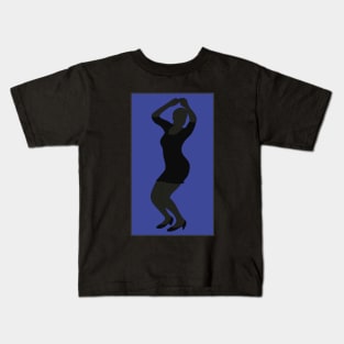 Dancing Girl Kids T-Shirt